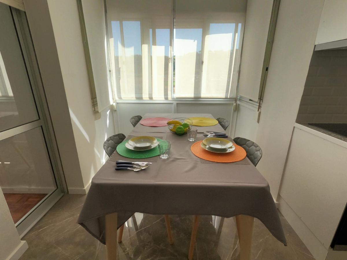 Ferienwohnung Almada, T1 Costa Caparica, Renovado Costa da Caparica Exterior foto
