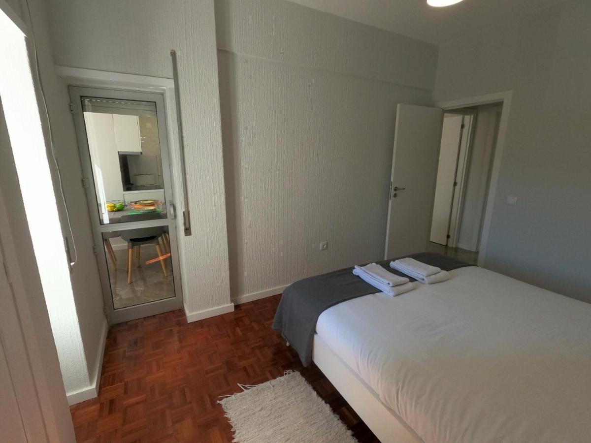 Ferienwohnung Almada, T1 Costa Caparica, Renovado Costa da Caparica Exterior foto