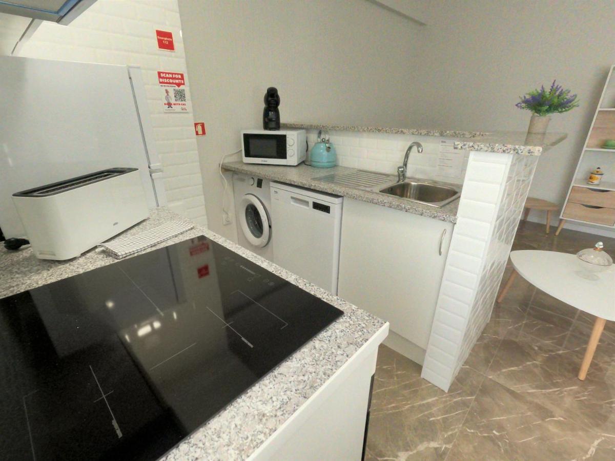 Ferienwohnung Almada, T1 Costa Caparica, Renovado Costa da Caparica Exterior foto