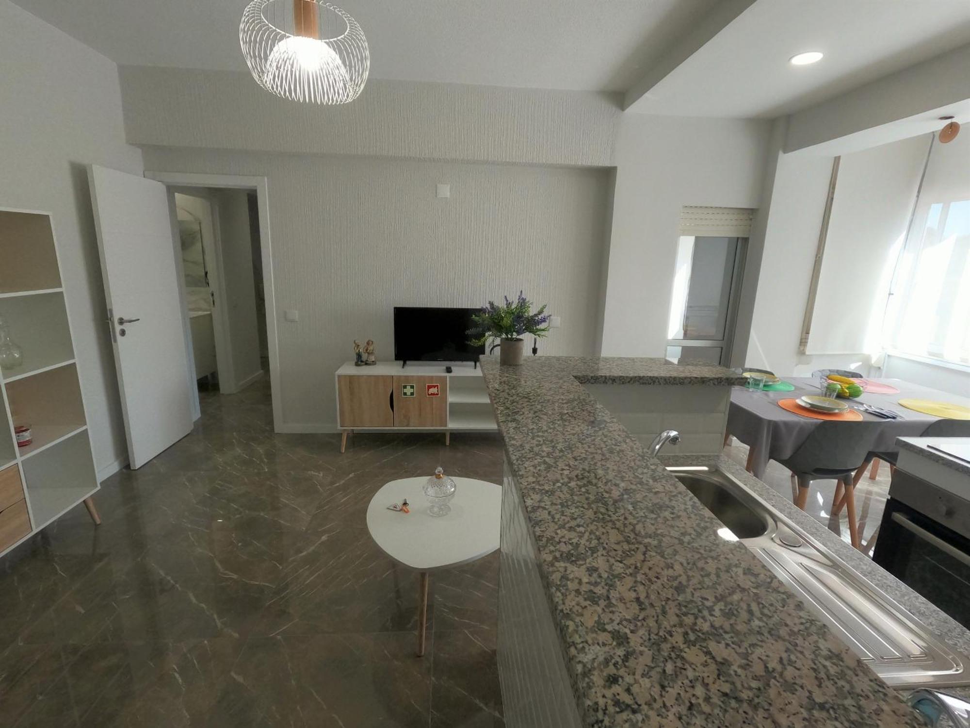 Ferienwohnung Almada, T1 Costa Caparica, Renovado Costa da Caparica Exterior foto